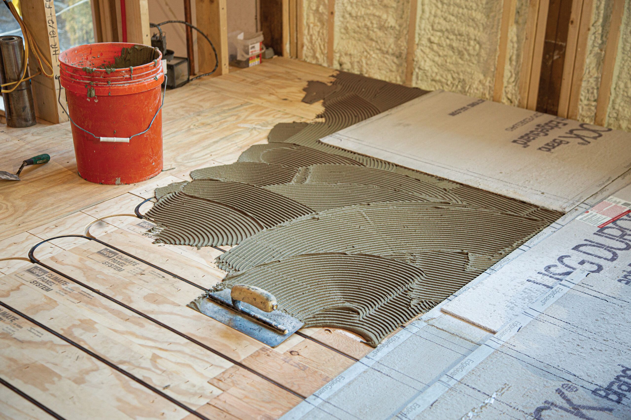 Can You Glue Composite Decking Directly to Concrete?